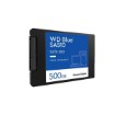 Picture of Internal 2.5" Blue SSD SN510 with a capacity of 500GB from Western Digital model WDS500G3B0A.