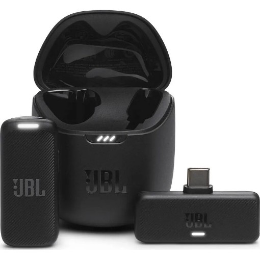 Изображение Беспроводной микрофон Quantum Stream Wireless USB-C JBL.