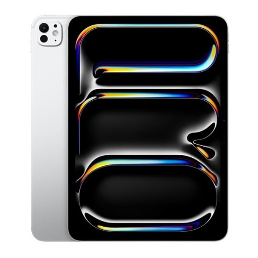 תמונה של טאבלט Apple iPad Pro 11 M4 (2024) 256GB Wi-Fi בצבע כסוף