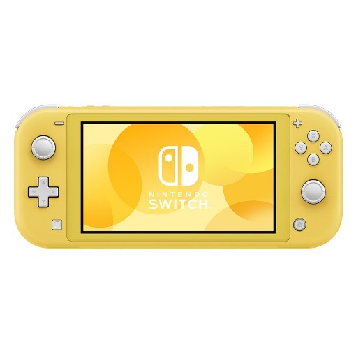 Nintendo Switch Lite console in yellow