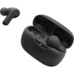 Picture of JBL Wave Beam wireless headphones in black color.