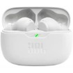 Изображение Беспроводные наушники JBL Wave Beam в белом цвете.