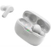 Изображение Беспроводные наушники JBL Wave Beam в белом цвете.