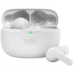 Изображение Беспроводные наушники JBL Wave Beam в белом цвете.