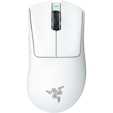 תמונה של עכבר אלחוטי Razer DeathAdder V3 Pro בצבע לבן