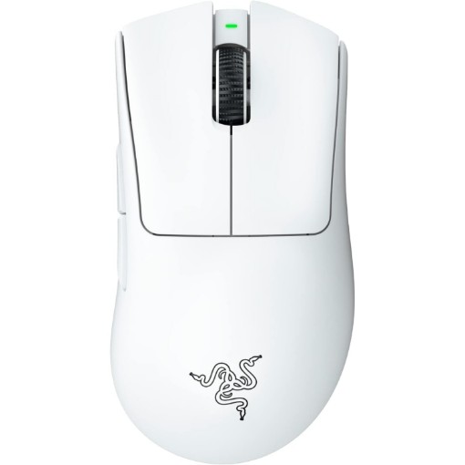 תמונה של עכבר אלחוטי Razer DeathAdder V3 Pro בצבע לבן
