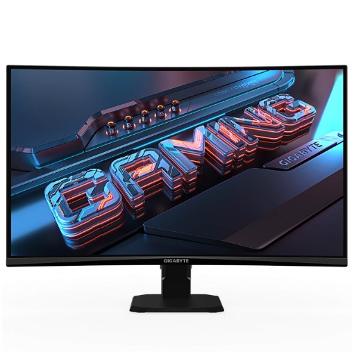 תמונה של מסך מחשב קעור לגיימינג Gigabyte 27" VA FHD 180Hz 1ms 1500R GS27FC