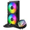 Изображение Жидкостная система охлаждения Cooler Master 240 ATMOS ARGB Liquid Cooler MLX-D24M-A25PZ-R1.
