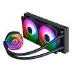 Изображение Жидкостная система охлаждения Cooler Master 240 ATMOS ARGB Liquid Cooler MLX-D24M-A25PZ-R1.
