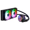 Изображение Жидкостная система охлаждения Cooler Master 240 ATMOS ARGB Liquid Cooler MLX-D24M-A25PZ-R1.
