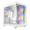 Изображение Корпус компьютера Antec C5 ARGB белого цвета.
