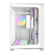 Изображение Корпус компьютера Antec C5 ARGB белого цвета.