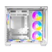 Изображение Корпус компьютера Antec C5 ARGB белого цвета.