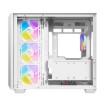 Изображение Корпус компьютера Antec C5 ARGB белого цвета.