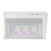 Изображение Корпус компьютера Antec C5 ARGB белого цвета.