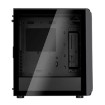 Изображение Корпус компьютера SilverStone FARA 511Z черного цвета.