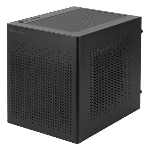 Изображение Корпус компьютера SilverStone SUGO 16 SST-SG16B черного цвета.
