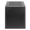 Изображение Корпус компьютера SilverStone SUGO 16 SST-SG16B черного цвета.