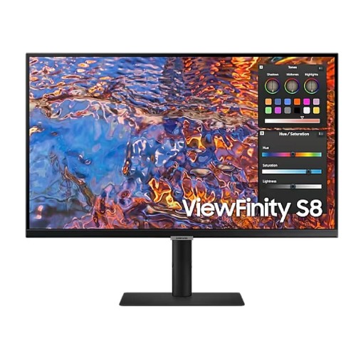 Изображение Экран компьютера Samsung 32" Viewfinity S8 IPS 4K 60Гц 5мс S32B800PXP.