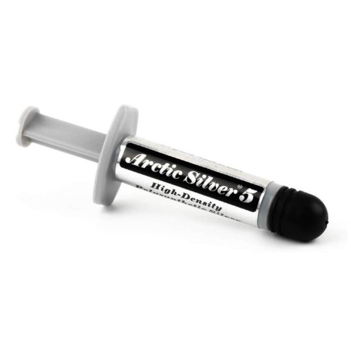 תמונה של פסטת תרמית Arctic Silver 5 Polysynthetic Silver Thermal Paste 15G AS5-15G