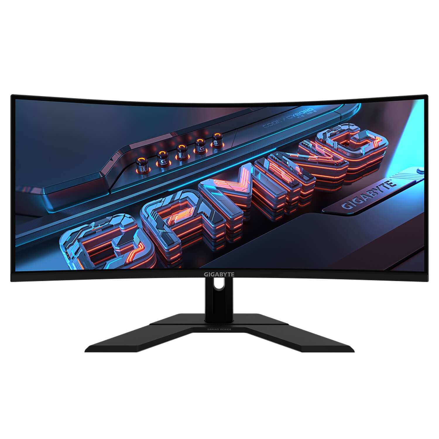 Игровой монитор Gigabyte 34" WQHD 135 Гц 1 мс VA Gaming Curved Monitor ...