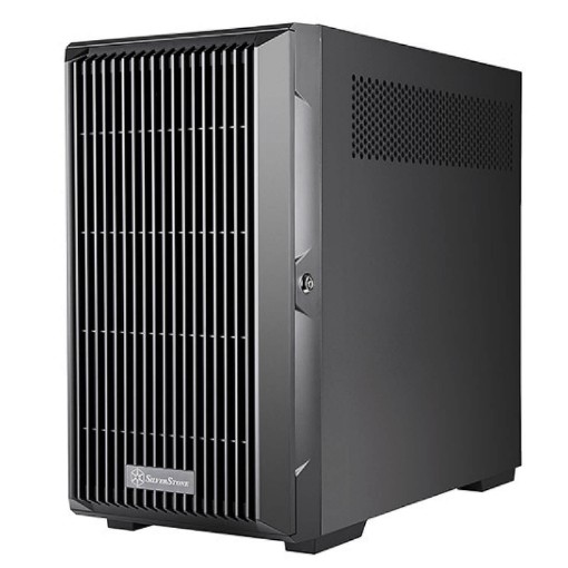 Изображение Корпус SilverStone CS382 Black Case SST-CS382 для компьютера.
