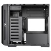 Изображение Корпус SilverStone CS382 Black Case SST-CS382 для компьютера.