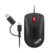 Picture of Lenovo ThinkPad USB-C Wired Compact Mouse 4Y51D20850.