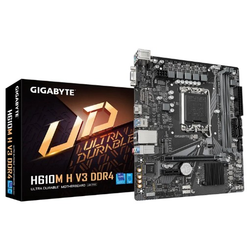 תמונה של לוח אם Gigabyte H610M H V3 DDR4