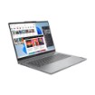 Picture of A Lenovo IdeaPad 2-in-1 5-14IRU9 83DT005WIV laptop with a touch screen - Luna Grey color.
