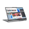 Picture of Lenovo IdeaPad 2-in-1 5-16IRU9 83DU003FIV laptop with a touch screen - Luna Grey color.