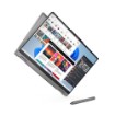 Picture of Lenovo IdeaPad 2-in-1 5-16AHP9 83DS003JIV laptop with a touch screen - Luna Grey color.