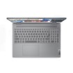Picture of Lenovo IdeaPad 2-in-1 5-16IRU9 83DU003KIV laptop with a touch screen - Luna Grey color.