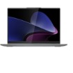 Picture of Lenovo IdeaPad 2-in-1 5-16IRU9 83DU0038IV laptop with a touch screen - Luna Grey color.