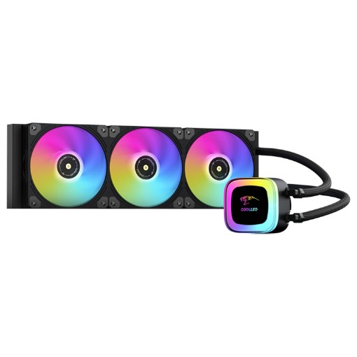 תמונה של קירור למעבד Coolleo Tulong Warrior W360 Black Water Cooler