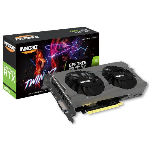 INNO3D GEFORCE RTX™ 3050 6GB TWIN X2 graphics