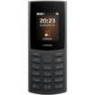 Picture of NOKIA 105 DS 4G TA-1546 mobile phone - Black color.