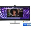 Изображение Монитор Dell 34" с изогнутым экраном и поддержкой видеоконференций USB-C P3424WEB.