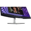 Изображение Монитор Dell 34" с изогнутым экраном и поддержкой видеоконференций USB-C P3424WEB.