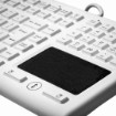 Picture of Industrial IP68 Silicone Medical Keyboard with Touchpad HEB/ENG