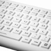 Picture of Industrial IP68 Silicone Medical Keyboard with Touchpad HEB/ENG