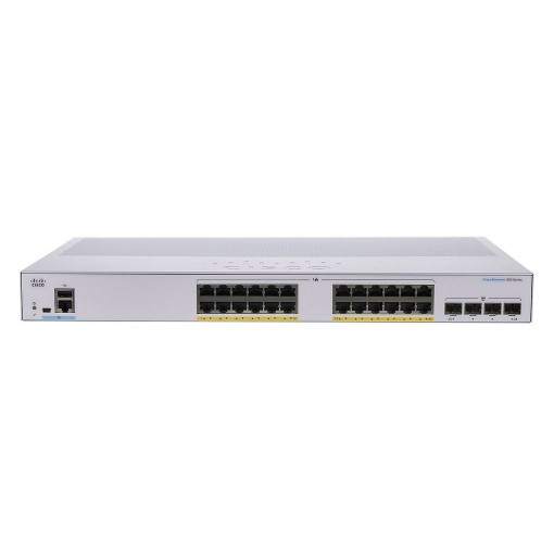 Smart switch Cisco Business 24-Port CBS250-24P-4G-EU. - 1PC.co.il