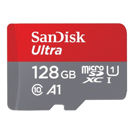 Изображение Карта памяти SanDisk 128 ГБ Ultra SDXC UHS-I microSD SDSQUAB-128G-GN6MN.