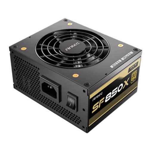Picture of Antec PSU 850W SF850X Power Supply.
