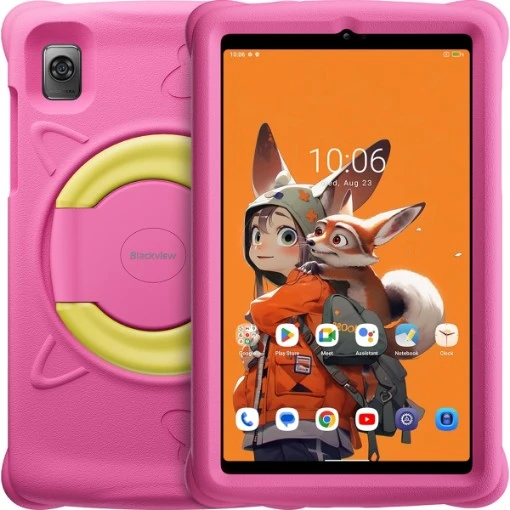 תמונה של טאבלט Blackview Tab 60 Kids 8.68" 4Gb/128Gb/LTE בצבע Candy Pink