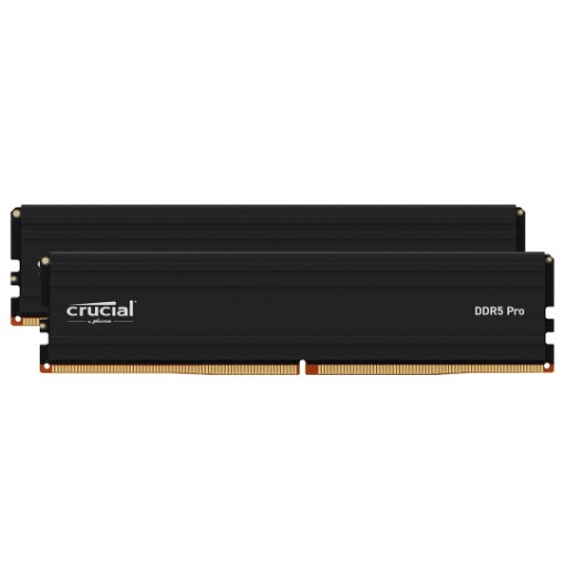 Изображение Память Crucial Pro DIMM 32GB DDR5 5600МГц CL46 CP32G56C46U5.