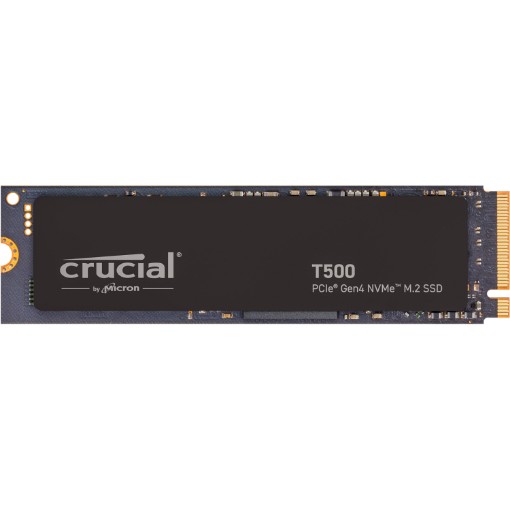 תמונה של כונן Crucial SSD 1TB T500 NVME M.2 PCIe Gen4 CT1000T500SSD8