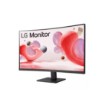 Изображение Монитор LG 32" FHD 100 Гц 5 мс VA Curved Monitor 32MR50C-B.