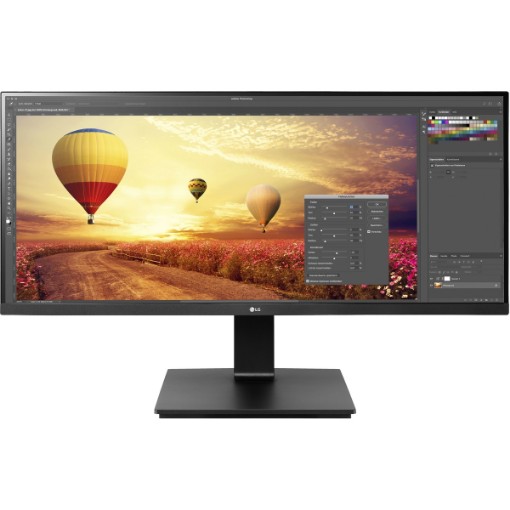 תמונה של מסך מחשב LG 34" UW-FHD 75Hz IPS Monitor 34BR65F-B