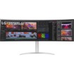 תמונה של מסך מחשב LG 49" DQHD 144Hz 5ms USB-C IPS Curved Monitor 49BQ95C-W